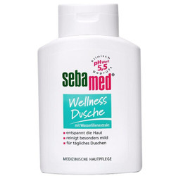 施巴（Sebamed）舒爽沐浴露200ml *8件