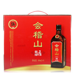 会稽山 纯正五年 绍兴黄酒 500ml*8瓶