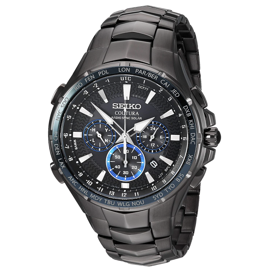 seiko 精工 coutura系列 ssg021 男士光动能电波表