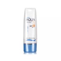 超值黑五、京东PLUS会员：Mistine 蜜丝婷 AQUA 多重防晒乳 SPF50  70ml *3件