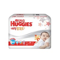 进口超市 韩国好奇(Huggies) 新魔法超薄纸尿裤 NB88片 3-4.5kg 男女通用 *3件