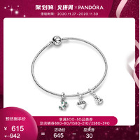 Pandora潘多拉我的童趣ZT0910me系列手链套装礼物 *3件