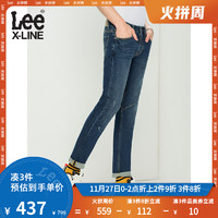 LeeXLINE20秋冬新款709修身小脚蓝男牛仔裤L117092VAAZT *3件