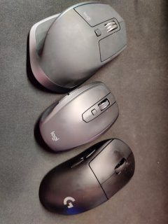 商品 logitech 罗技 mx master 2s 无线鼠标
