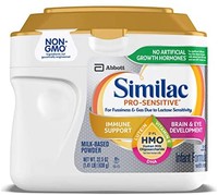 Similac 雅培 Pro-Sensitive 婴儿配方奶粉，含 2'-FL 寡糖 (HMO)，22.5 盎司（638g）