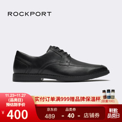 Rockport/乐步男鞋英伦商务皮鞋职业正装皮鞋德比鞋CH3731 黑色CH3731 40
