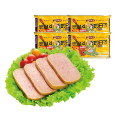 林家铺子 猪肉午餐肉 200g*4罐箱