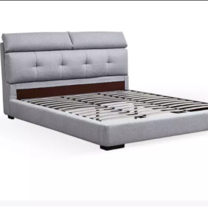 quanu 全友 105182 现代简约软床 1800*2000mm 灰色