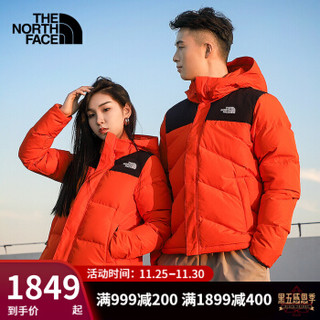 TheNorthFace北面羽绒服男2020秋冬季新款户外防风保暖防泼水登山徒步休闲羽绒夹克4NEN