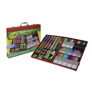 中亚Prime会员：Crayola 绘儿乐 艺术名作 儿童绘画套装 200件手提箱礼盒