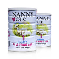 Nanny Care 婴幼儿羊奶粉 1段 2*900g/罐（适合0-6个月的宝宝）