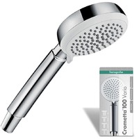 中亚Prime会员：Hansgrohe 汉斯格雅 Crometta 100 Vario 手持花洒