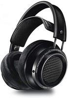 Philips 飞利浦 Fidelio X2HR高分辨率耳机，带丝绒垫层-黑色