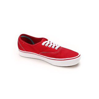 VANS 范斯 Comfycush A 中性运动帆布鞋 VN0A3WM7VNF1 红色 35