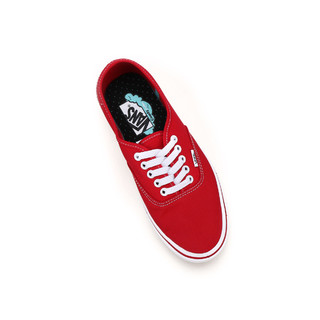 VANS 范斯 Comfycush A 中性运动帆布鞋 VN0A3WM7VNF1 红色 35