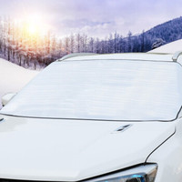 卡饰社（CarSetCity）汽车遮阳雪挡 遮阳挡遮雪挡 前挡风玻璃遮阳挡雪防霜 四季通用