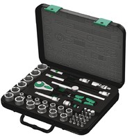 Wera 维拉 8100 SB 2 Zyklop 棘轮套装 43PC