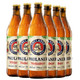 保拉纳/柏龙（PAULANER）小麦啤酒德国进口 500ml*6瓶装 *3件