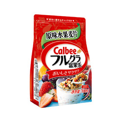 Calbee 卡乐比 原味水果麦片 700g *3件