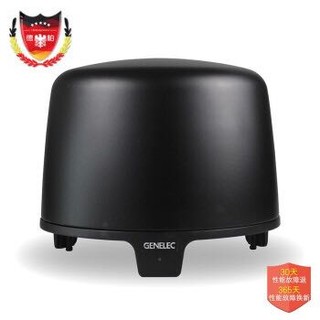 真力（Genelec） Genelec德国直邮芬兰真力新款F1F2系列家用HIFI有源低音炮音箱 F1B黑色单只