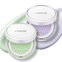 LANEIGE 兰芝 雪纱丝柔隔离气垫 浅绿色 15g（赠替换装15g） *3件