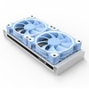 yeston 盈通 ID-COOLING 240蓝白光版一体式CPU水冷散热器