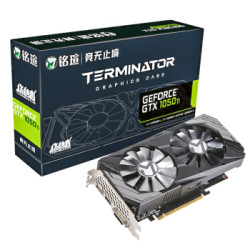 MAXSUN 铭瑄 GTX1050Ti 终结者游戏显卡