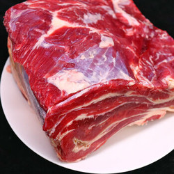 原切牛腩肉新鲜黄牛腩 4斤