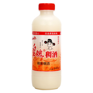 皇瑰 桂花米酒醪糟皇瑰糯米果酒 640ml*2瓶