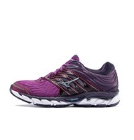 Mizuno 美津浓 Wave Paradox 5 中性跑鞋 J1GC184003  紫黑 37