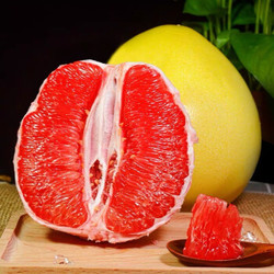 拾年生鲜  广西红心柚子  净果4.8-5.5斤 *2件