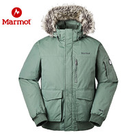 Marmot/土拨鼠冬季户外运动男士防风透气鹅绒保暖700蓬加厚羽绒服