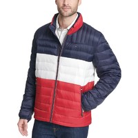 暖爱季、考拉海购黑卡会员：TOMMY HILFIGER 汤米·希尔费格 1158AN496 男士夹克