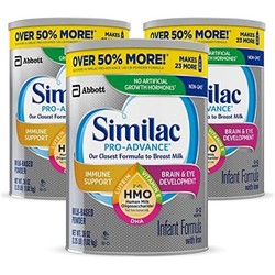 Similac 雅培 Pro-Advance 婴儿配方奶粉 3罐装