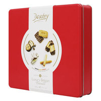 比利时进口 丹卓（Desobry）巧克力曲奇饼干 12种口味 精选礼盒装400g（新旧包装随机发货）