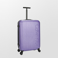 CK Calvin Klein  经典款 硬箱万向轮旅行拉杆行李箱24英吋LH414UC3 507-紫色