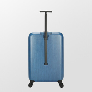 CK Calvin Klein  经典款 硬箱万向轮旅行拉杆行李箱24英吋LH414UC3 173-蓝色