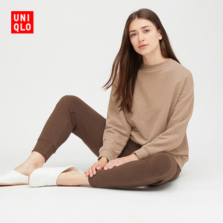 优衣库 女装 高弹力休闲套装(长袖)(家居服 睡衣) 428592 UNIQLO