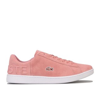 LACOSTE 拉科斯特 Carnaby Evo Suede 女士休闲鞋