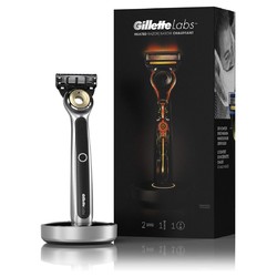 GilletteLabs 吉列 热感男士剃须入门套装（1刀架+2刀头+充电器）