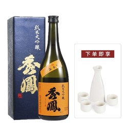 千代龟 秀凤 二割二分 纯米大吟酿 720ml