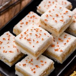 传统手工桂花糕糯米糕点零食芝麻糕多规格可选 原味250克