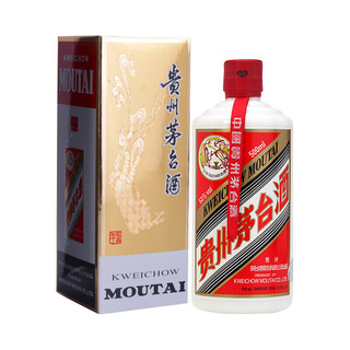 MOUTAI 茅台 飞天茅台 53%vol 酱香型白酒 500ml 单瓶装海外版