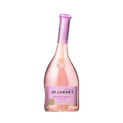 法国原瓶进口 香奈 甜蜜系列女士半甜型桃红葡萄酒750ML单支 *2件
