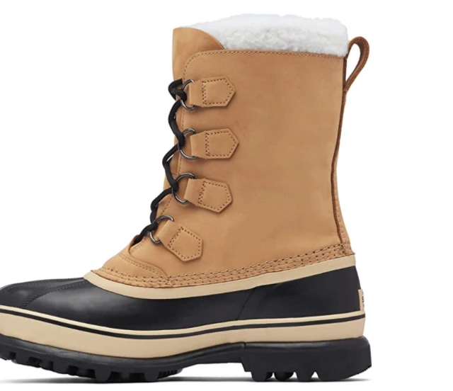 Sorel 北极熊 男士驯鹿雪地靴