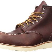 RED WING 红翼 Classic Work Moc-Toe 男 踝靴8138 BRIAR \\\