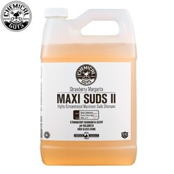 Chemical Guys 化学小子 Maxi Suds II 洗车液 樱桃味 3.78L *3件