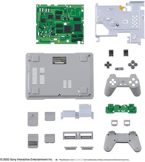 BANDAI 万代 索尼 PlayStation 1拼装模型