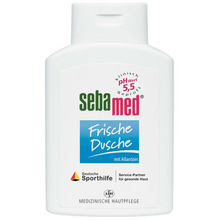 超值黑五、银联爆品日：sebamed 施巴 清爽运动清爽沐浴露 400ml