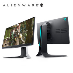 ALIENWARE 外星人 24.5英寸AW2521HF显示器（240Hz、IPS、1920*1080）黑色